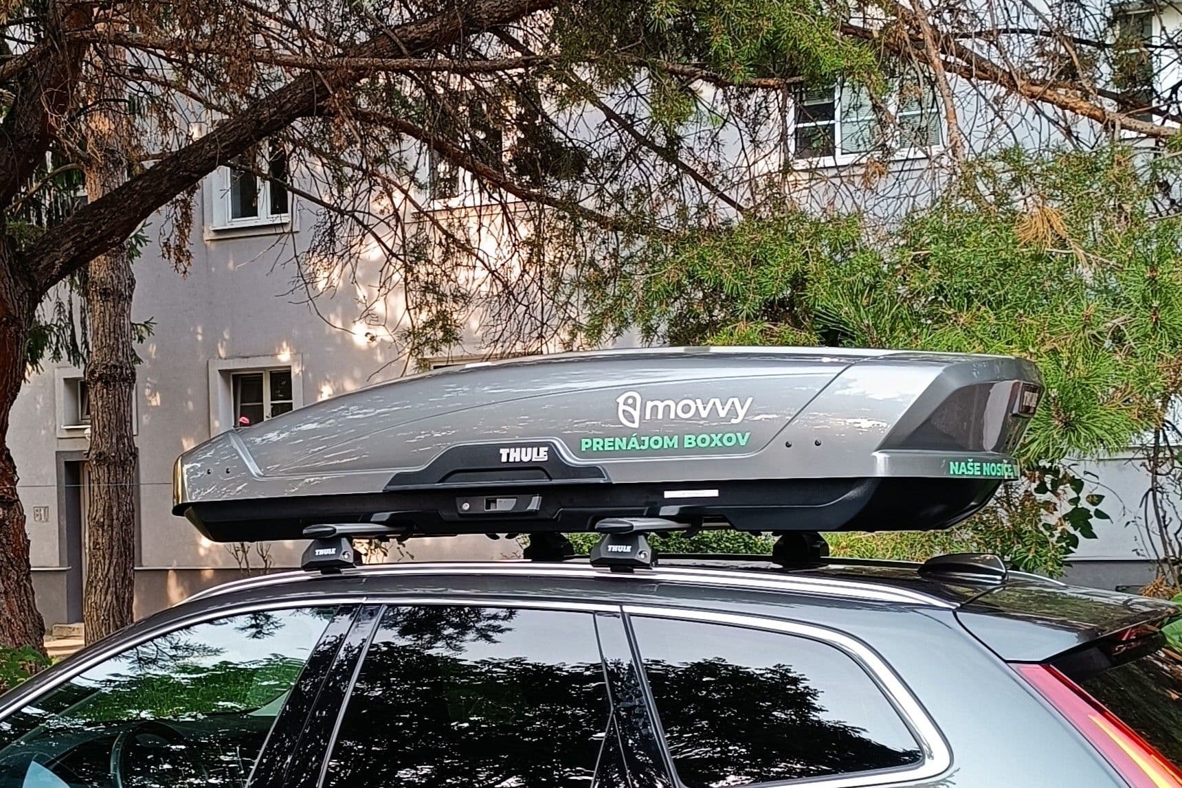 Thule Motion XT XL sivý